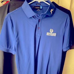 J. Lindeberg quality golf polo.